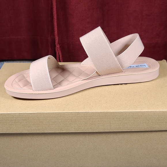 Steve Madden Rafa Elastic Banded Sandals - Picture 2 of 5